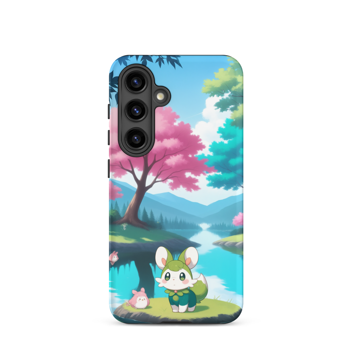 Coque Samsung® Adorable Tranquillité - Samsung Galaxy S24 - Double Couche Rigide - SoulCase