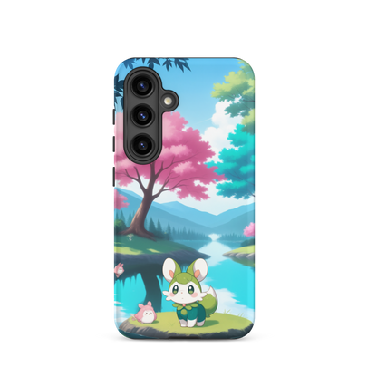 Coque Samsung® Adorable Tranquillité - Samsung Galaxy S24 - Double Couche Rigide - SoulCase
