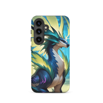 Coque Samsung® Dragon Sylvestre - Samsung Galaxy S24 - Double Couche Rigide - SoulCase