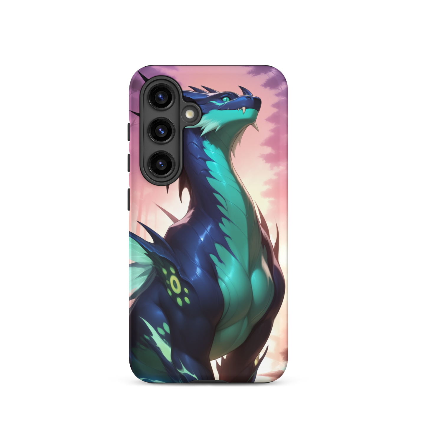 Coque Samsung® Bravoure d’une bête - Samsung Galaxy S24 - Double Couche Rigide - SoulCase