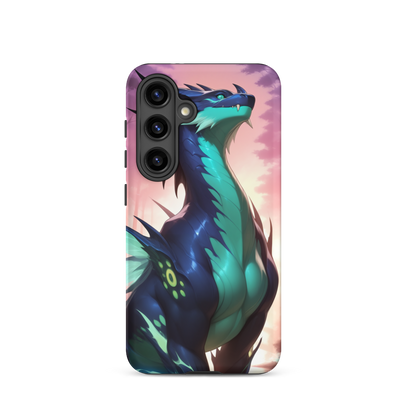 Coque Samsung® Bravoure d’une bête - Samsung Galaxy S24 - Double Couche Rigide - SoulCase