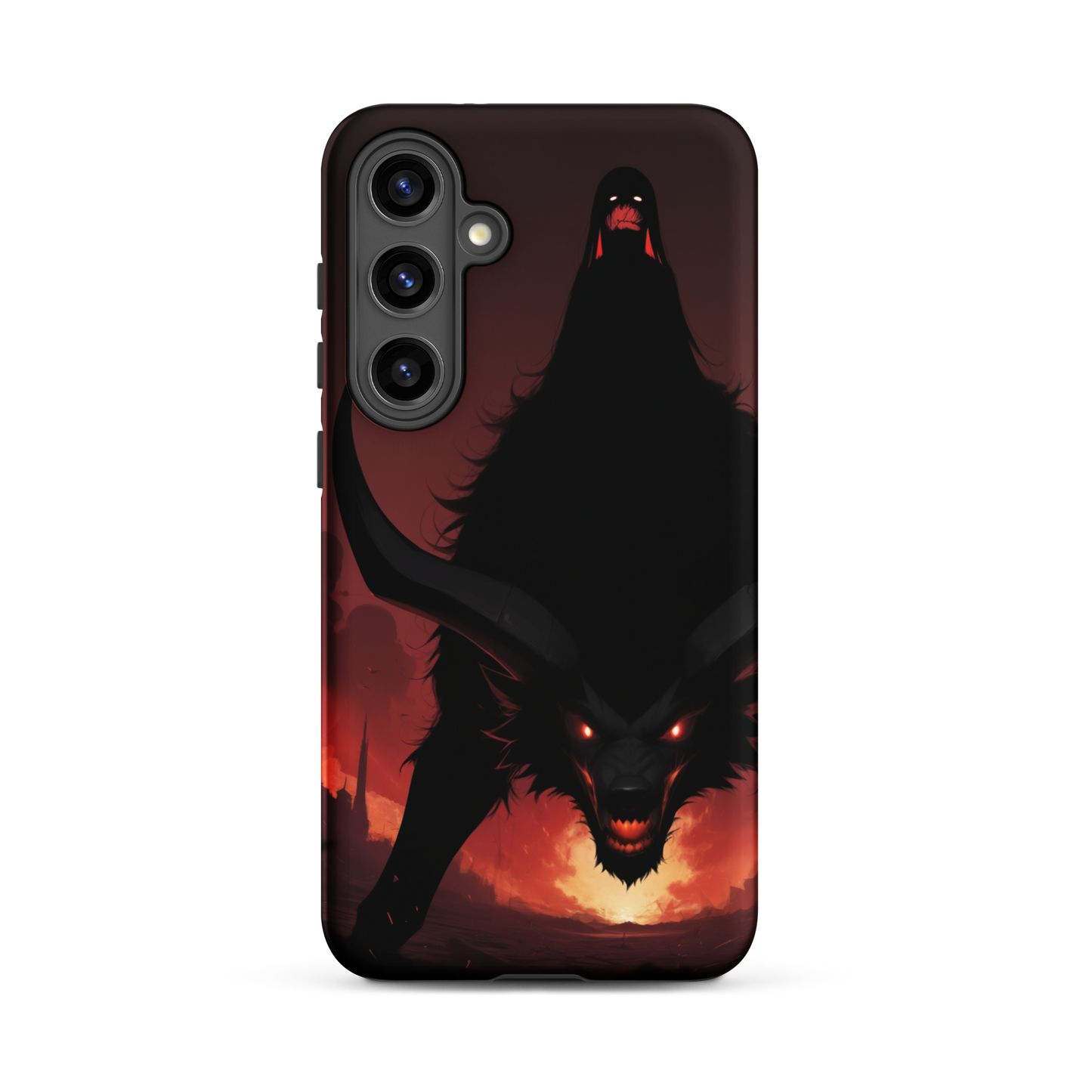 Coque Samsung® buffle chimèrique - Samsung Galaxy S24 Plus - Double Couche Rigide - SoulCase