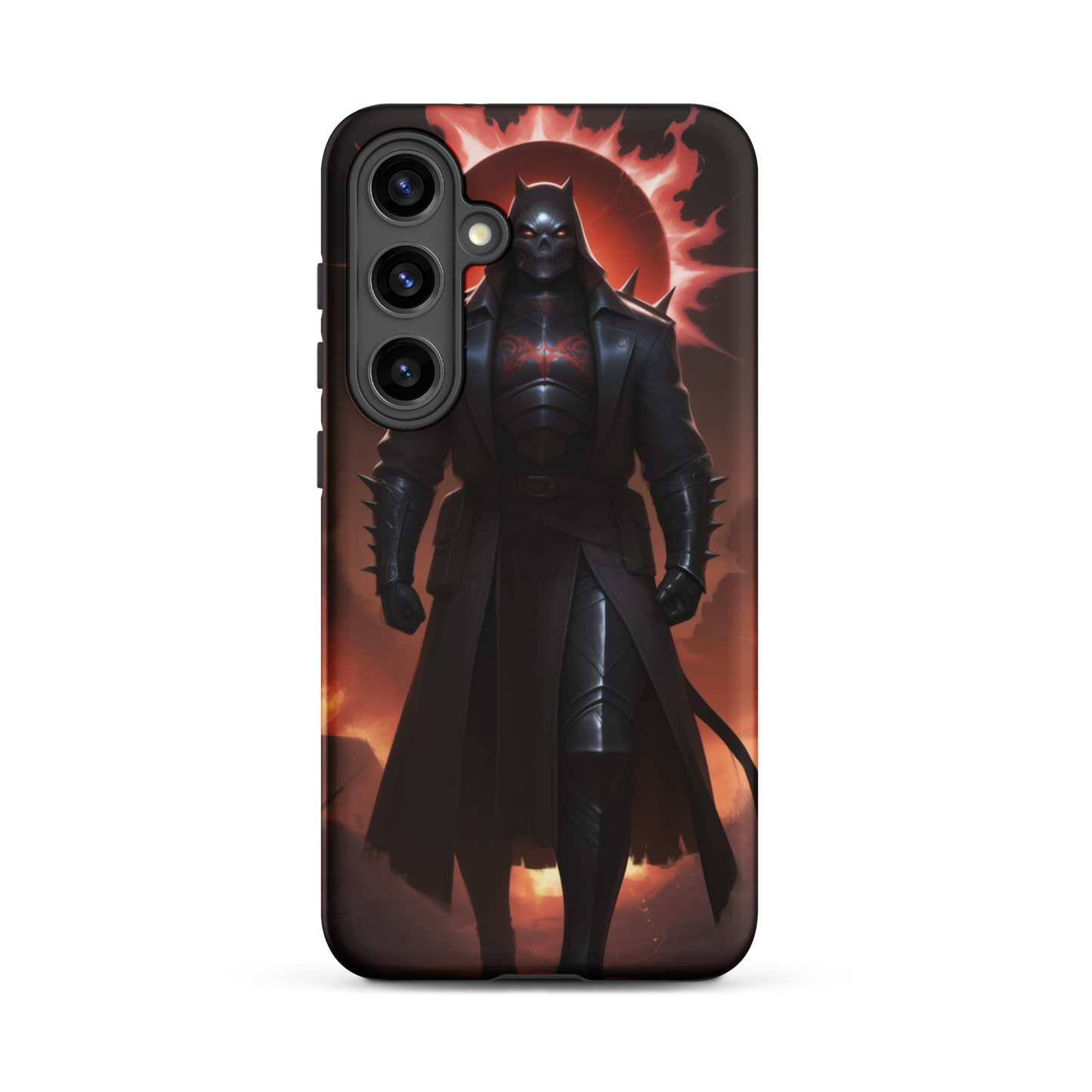 Coque Samsung® bourreau infernal - Samsung Galaxy S24 Plus - Double Couche Rigide - SoulCase