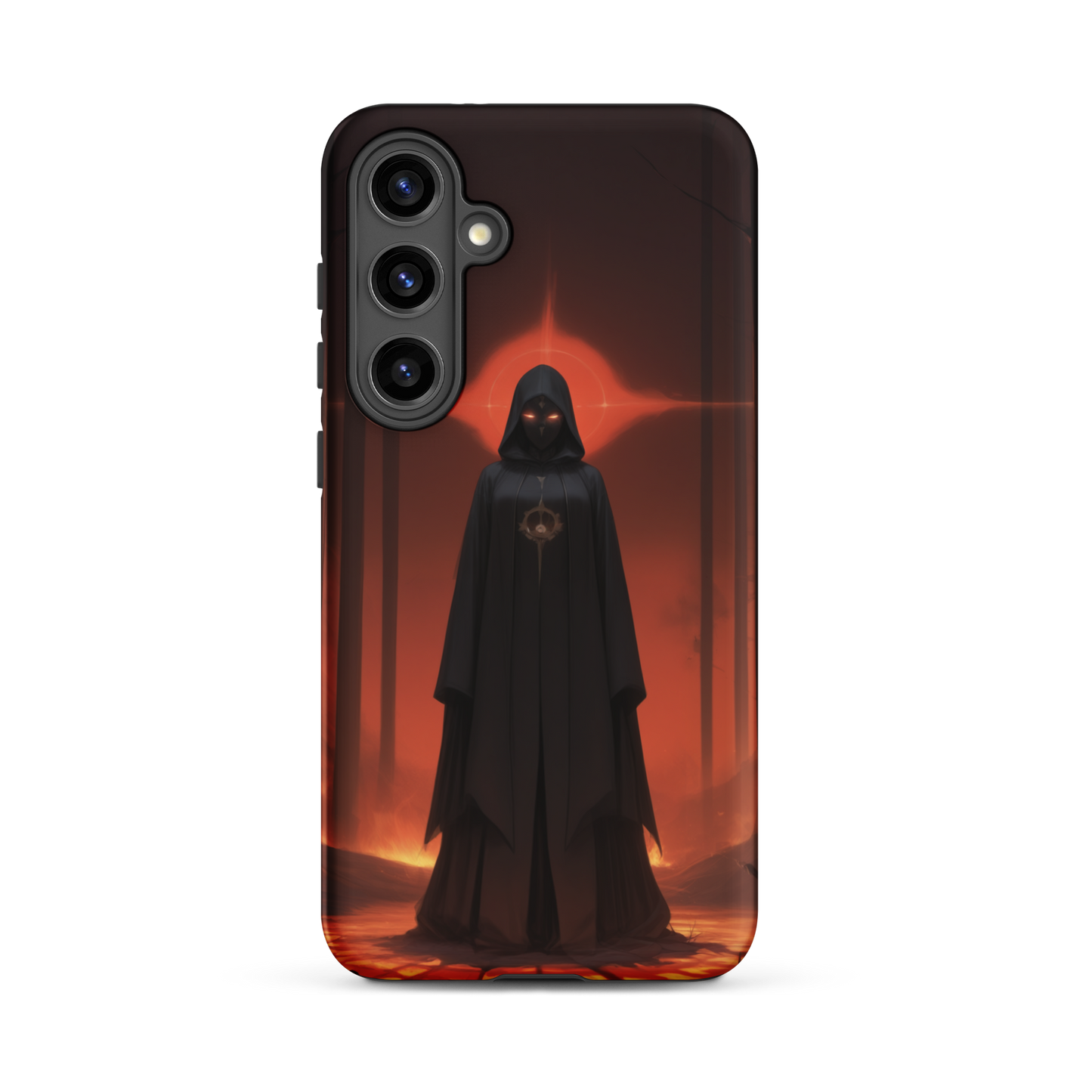 Coque Samsung® membre de la secte - Samsung Galaxy S24 Plus - Double Couche Rigide - SoulCase