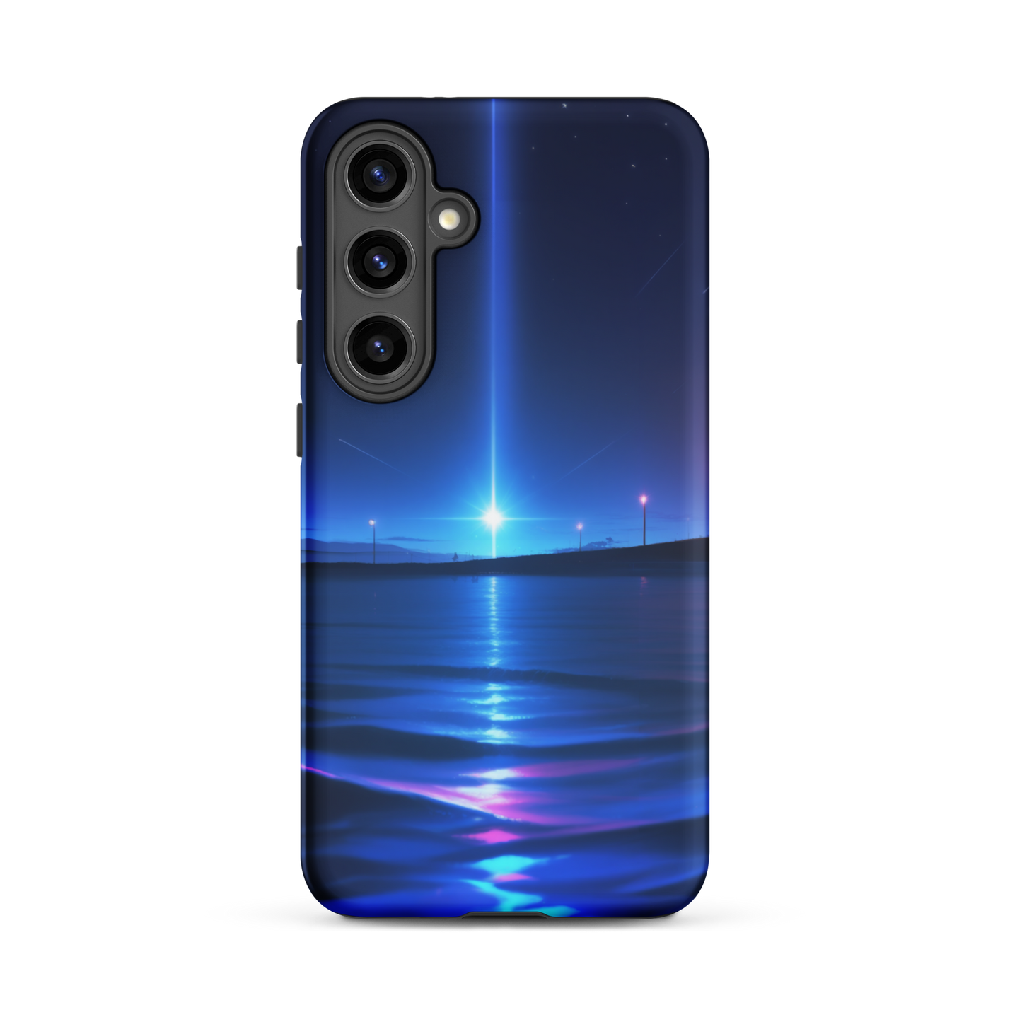 Coque Samsung® sérénité océane - Samsung Galaxy S24 Plus - Double Couche Rigide - SoulCase