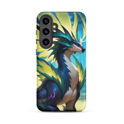 Coque Samsung® Dragon Sylvestre - Samsung Galaxy S24 Plus - Double Couche Rigide - SoulCase