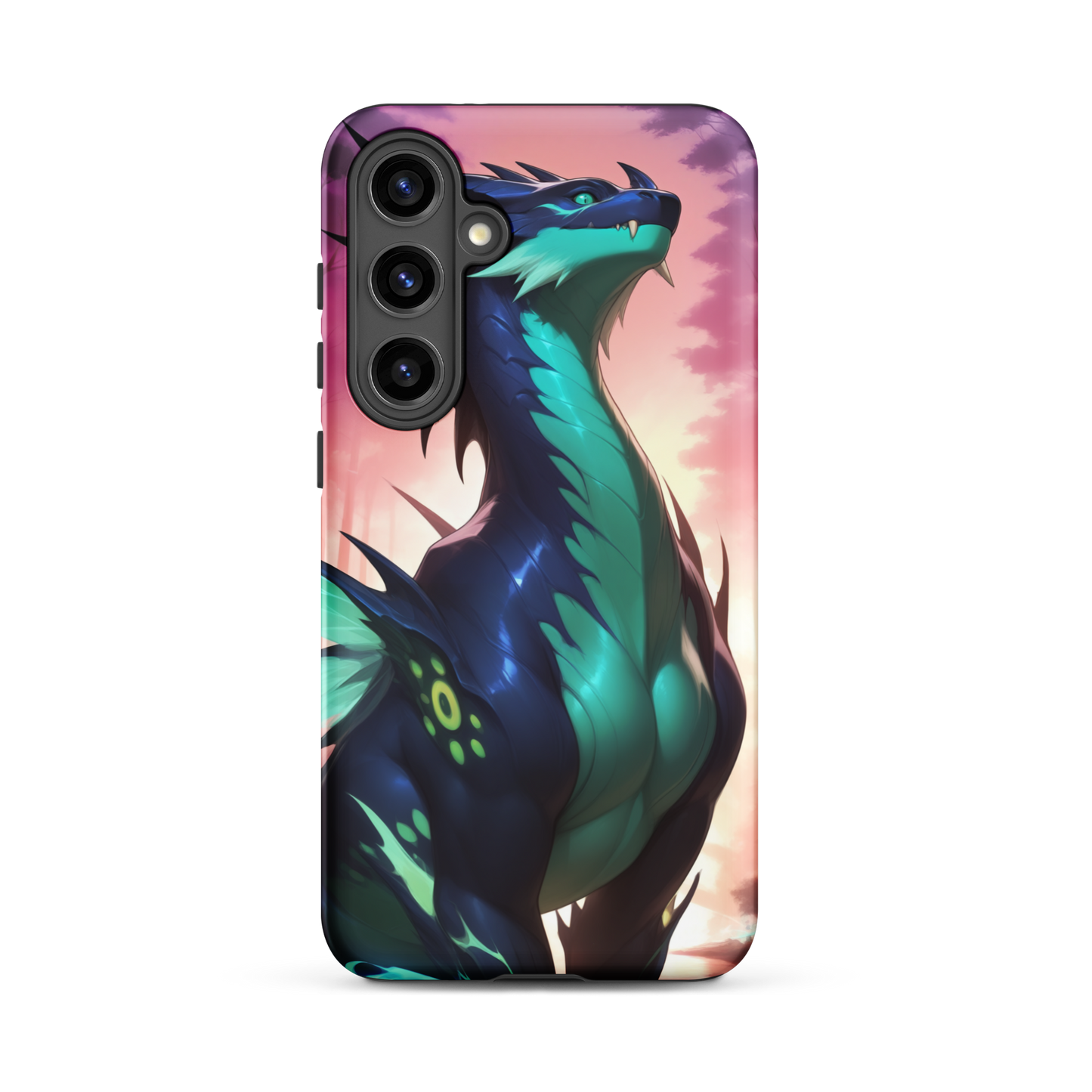 Coque Samsung® Bravoure d’une bête - Samsung Galaxy S24 Plus - Double Couche Rigide - SoulCase