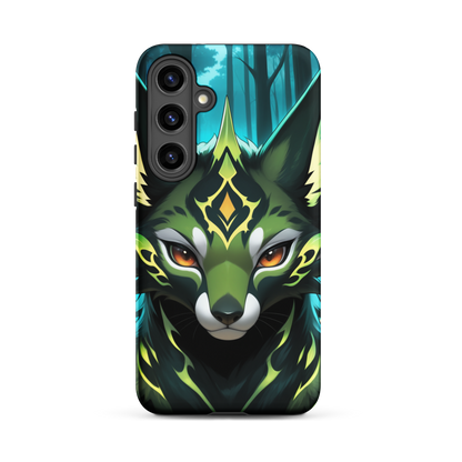 Coque Samsung® Félin Magique - Samsung Galaxy S24 Plus - Double Couche Rigide - SoulCase