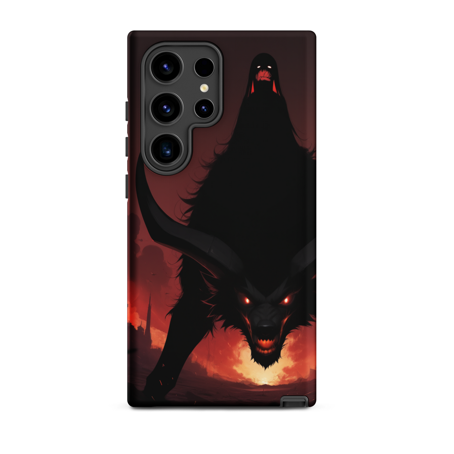 Coque Samsung® buffle chimèrique - Samsung Galaxy S24 Ultra - Double Couche Rigide - SoulCase