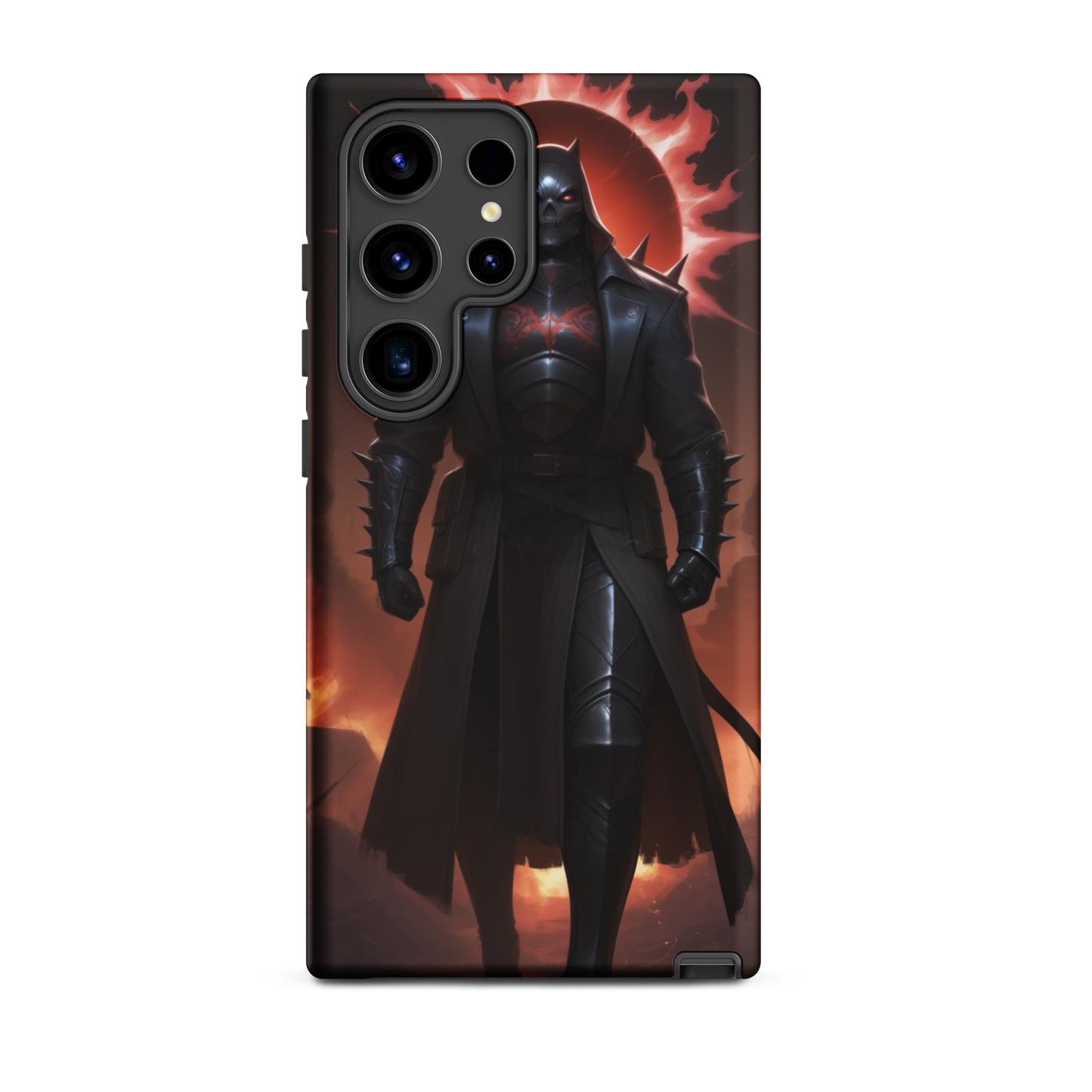Coque Samsung® bourreau infernal - Samsung Galaxy S24 Ultra - Double Couche Rigide - SoulCase