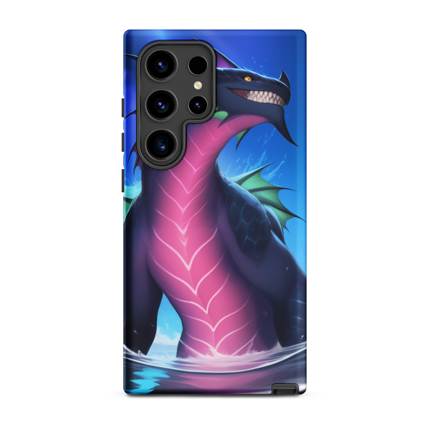 Coque Samsung® empereur de l’océan - Samsung Galaxy S24 Ultra - Double Couche Rigide - SoulCase