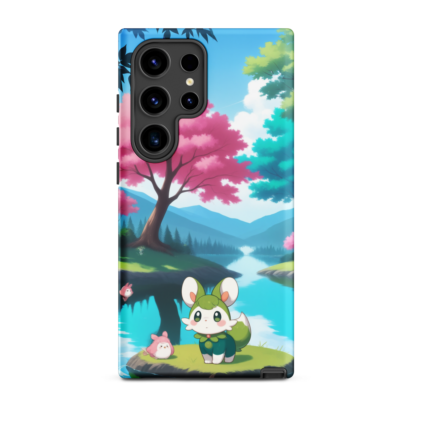 Coque Samsung® Adorable Tranquillité - Samsung Galaxy S24 Ultra - Double Couche Rigide - SoulCase