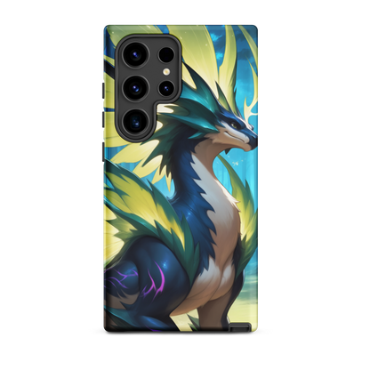 Coque Samsung® Dragon Sylvestre - Samsung Galaxy S24 Ultra - Double Couche Rigide - SoulCase