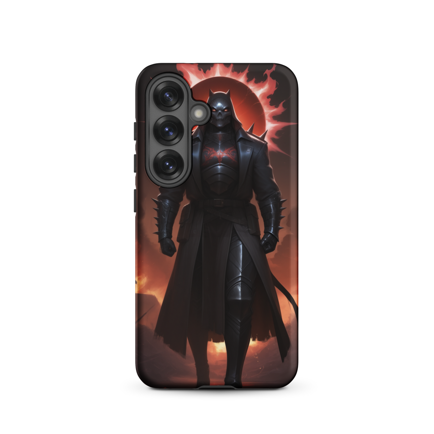 Coque Samsung® bourreau infernal - Samsung Galaxy S25 - Double Couche Rigide - SoulCase