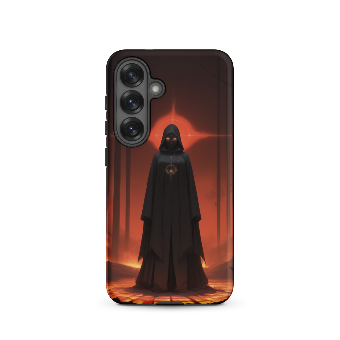 Coque Samsung® membre de la secte - Samsung Galaxy S25 - Double Couche Rigide - SoulCase