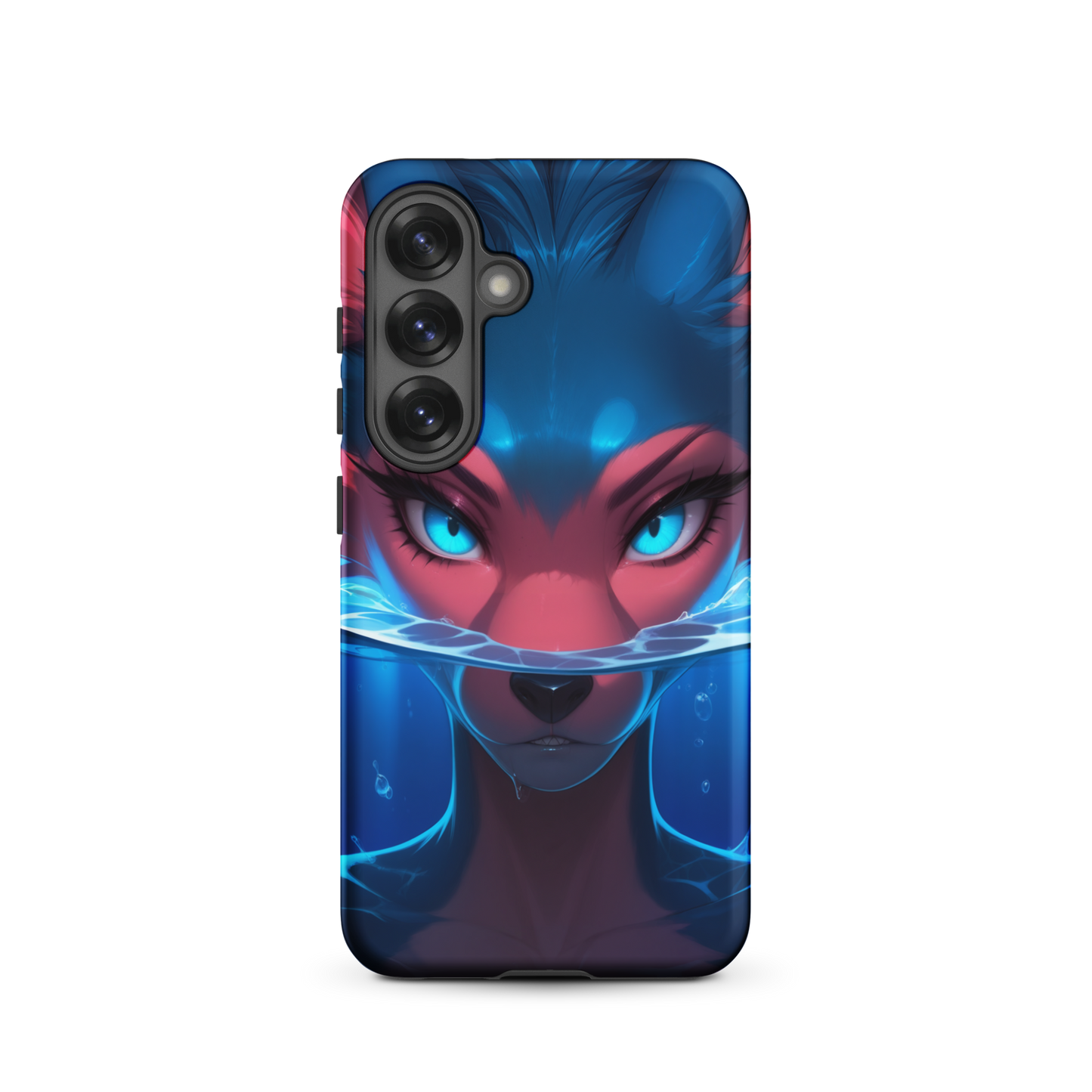 Coque Samsung® visiteur de l’océan - Samsung Galaxy S25 - Double Couche Rigide - SoulCase