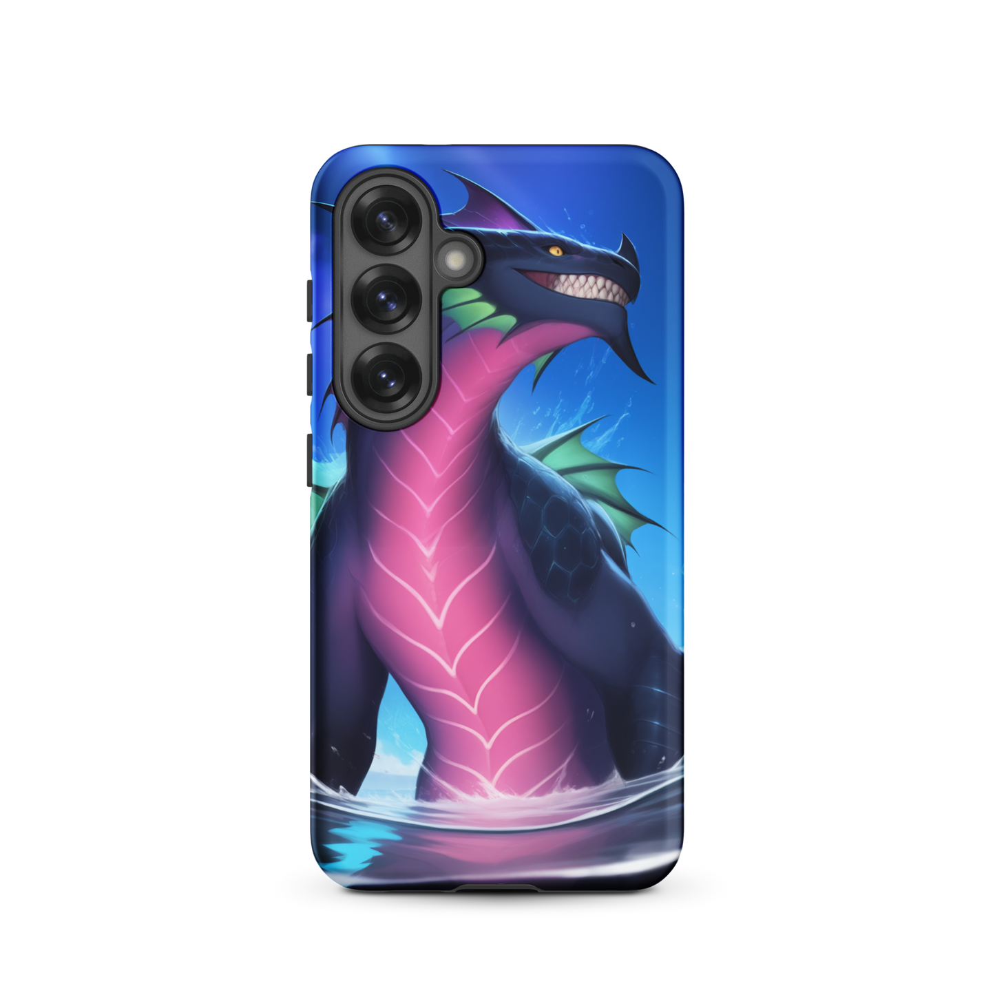 Coque Samsung® empereur de l’océan - Samsung Galaxy S25 - Double Couche Rigide - SoulCase