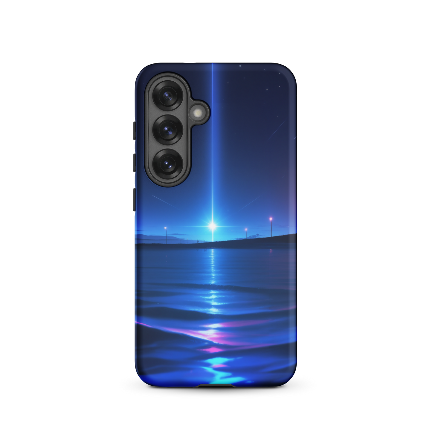 Coque Samsung® sérénité océane - Samsung Galaxy S25 - Double Couche Rigide - SoulCase