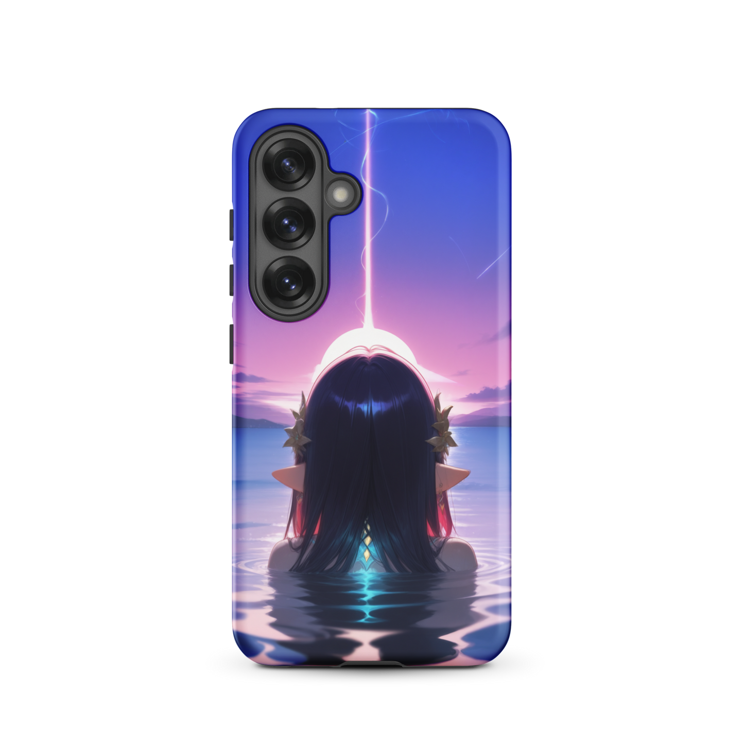 Coque Samsung® femme aquatique - Samsung Galaxy S25 - Double Couche Rigide - SoulCase