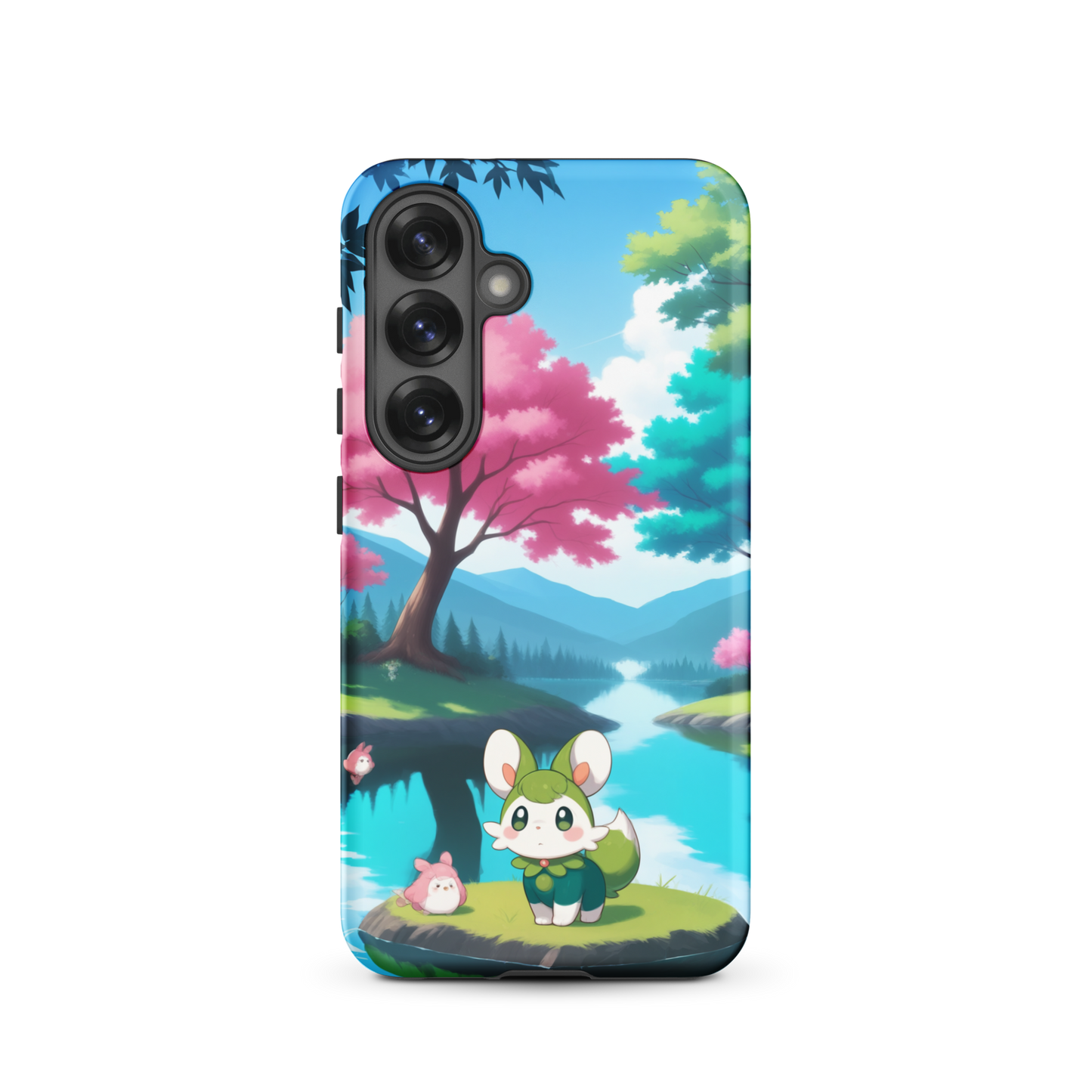 Coque Samsung® Adorable Tranquillité - Samsung Galaxy S25 - Double Couche Rigide - SoulCase