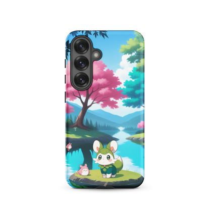 Coque Samsung® Adorable Tranquillité - Samsung Galaxy S25 - Double Couche Rigide - SoulCase