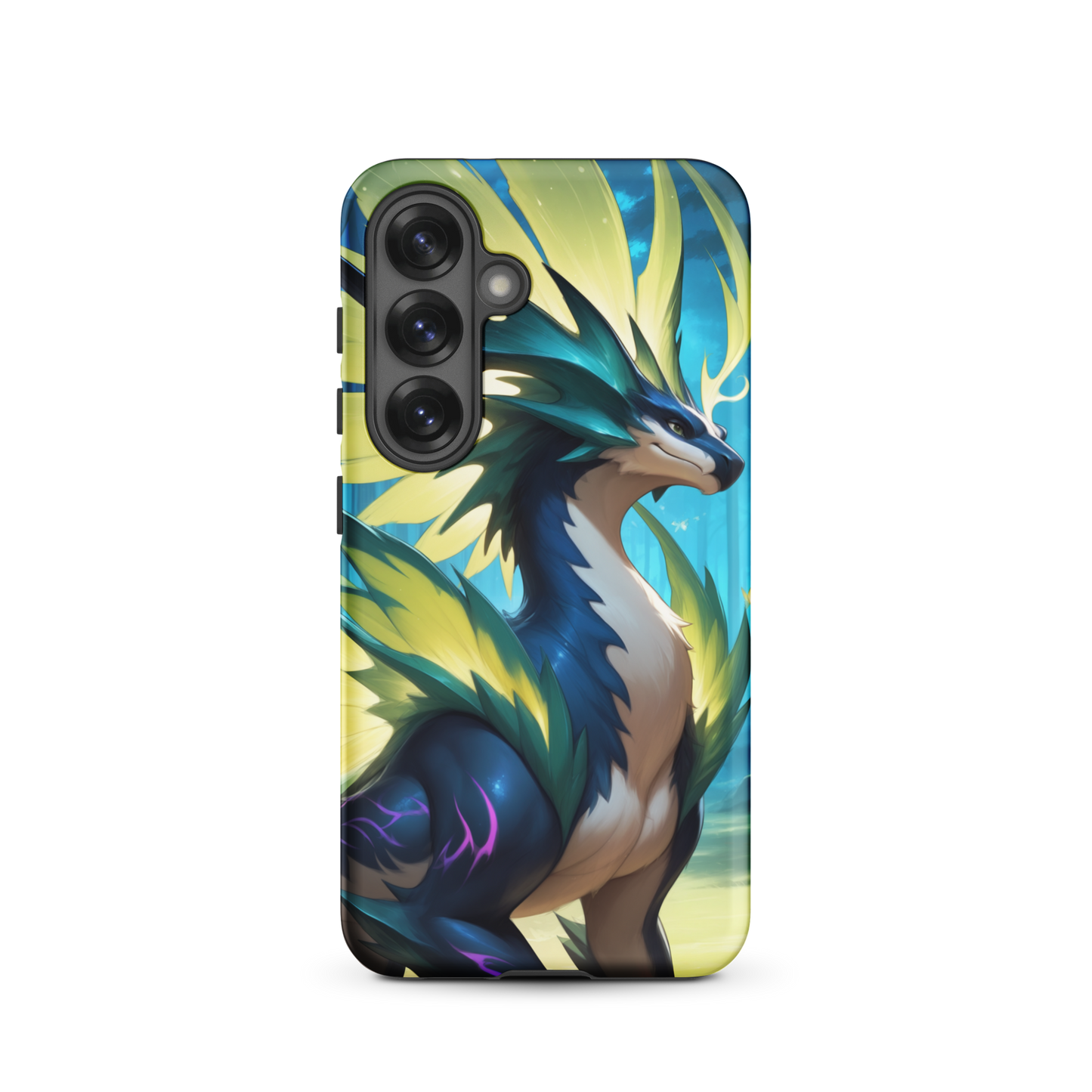 Coque Samsung® Dragon Sylvestre - Samsung Galaxy S25 - Double Couche Rigide - SoulCase