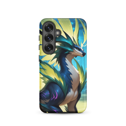 Coque Samsung® Dragon Sylvestre - Samsung Galaxy S25 - Double Couche Rigide - SoulCase