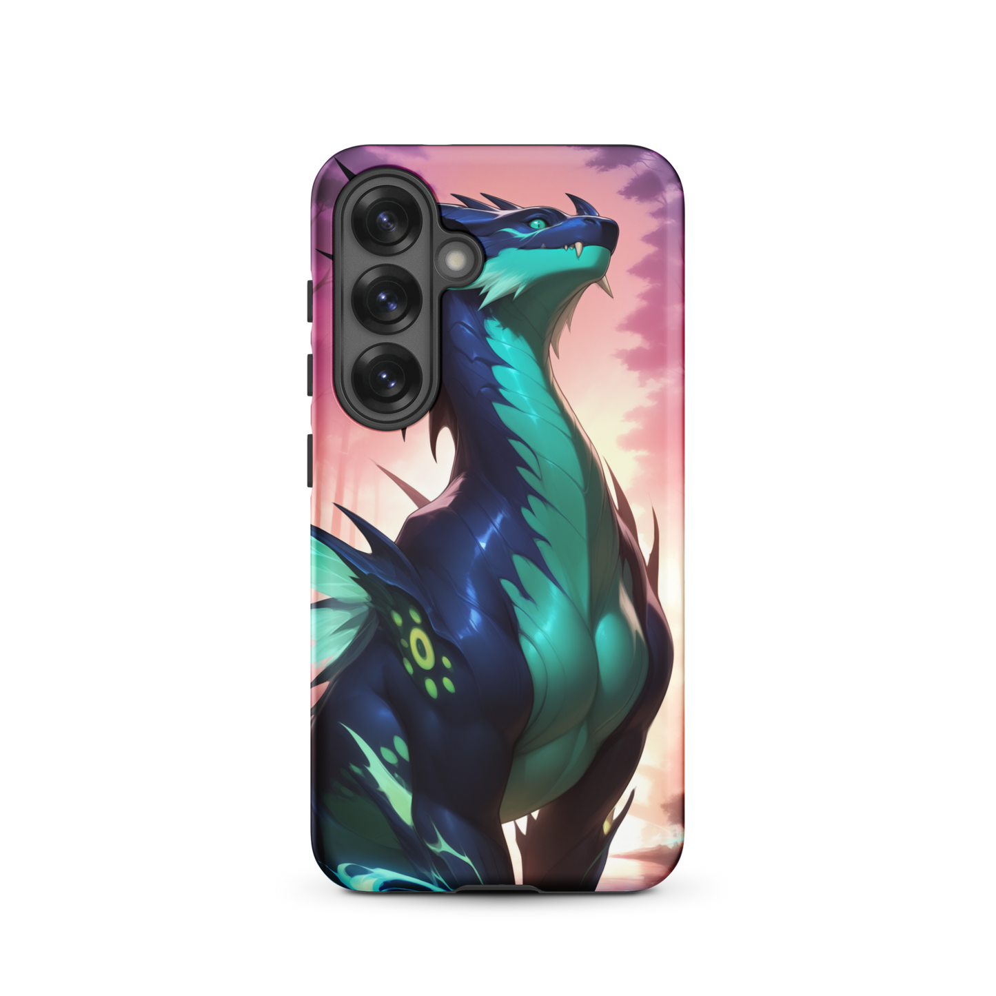 Coque Samsung® Bravoure d’une bête - Samsung Galaxy S25 - Double Couche Rigide - SoulCase