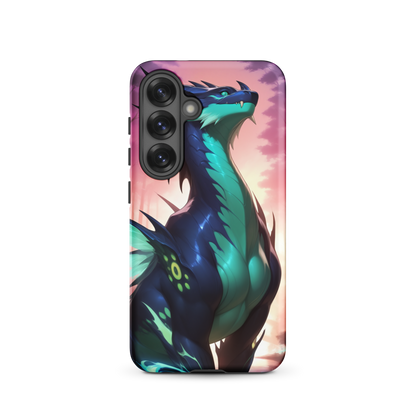 Coque Samsung® Bravoure d’une bête - Samsung Galaxy S25 - Double Couche Rigide - SoulCase