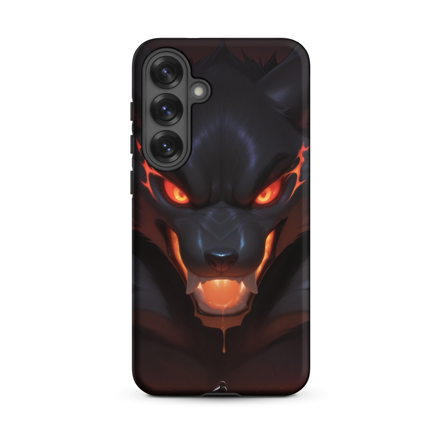 Coque Samsung® cerbère de feu - Samsung Galaxy S25 Plus - Double Couche Rigide - SoulCase