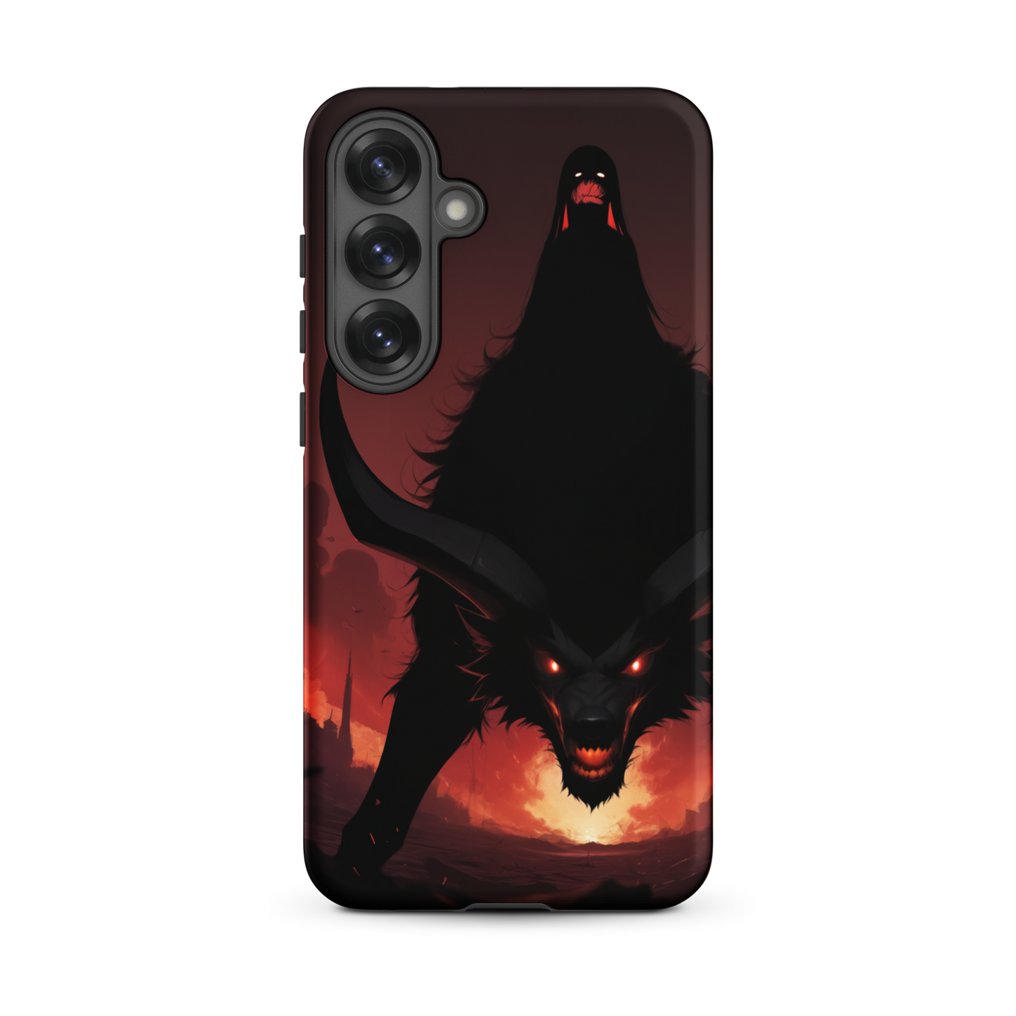 Coque Samsung® buffle chimèrique - Samsung Galaxy S25 Plus - Double Couche Rigide - SoulCase