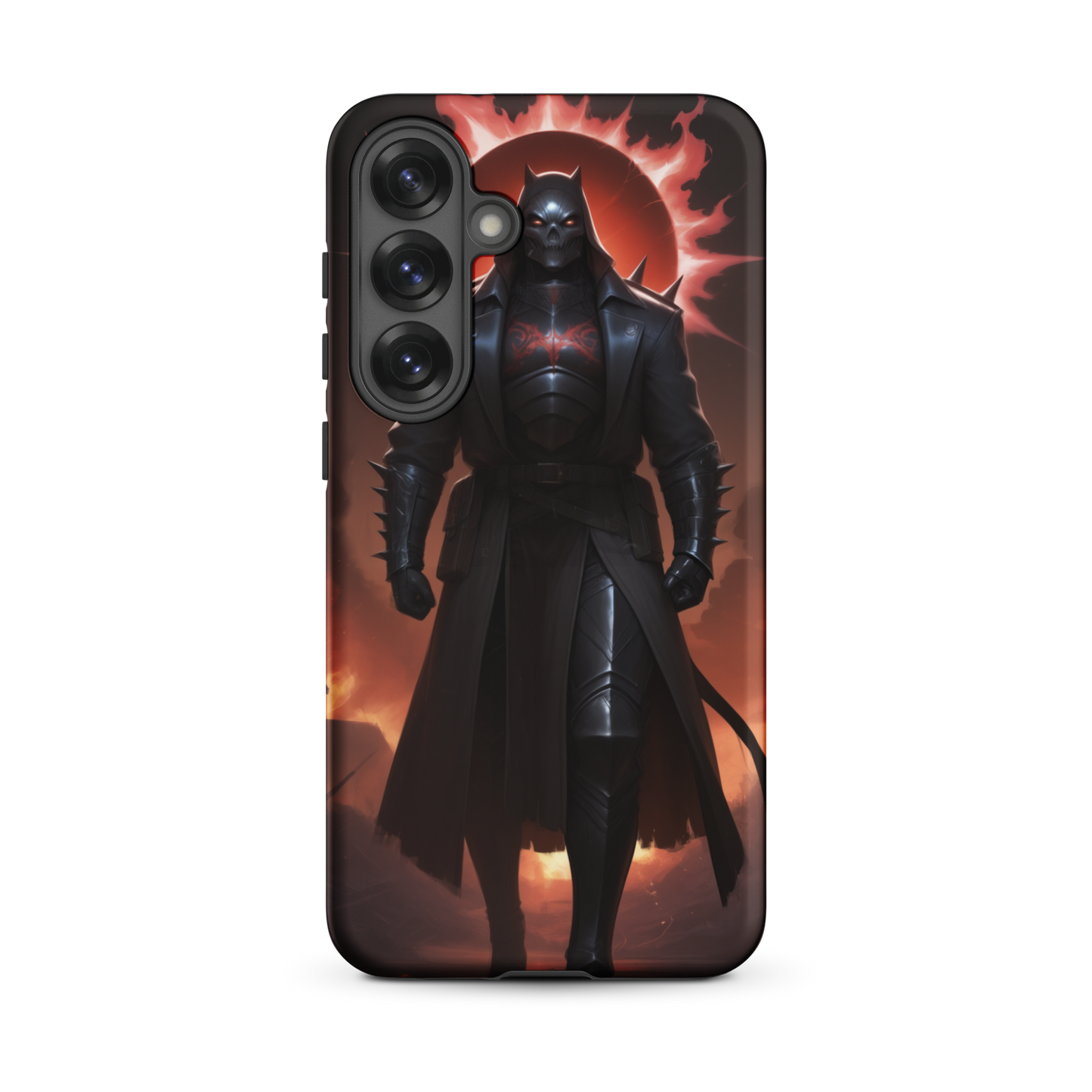 Coque Samsung® bourreau infernal - Samsung Galaxy S25 Plus - Double Couche Rigide - SoulCase