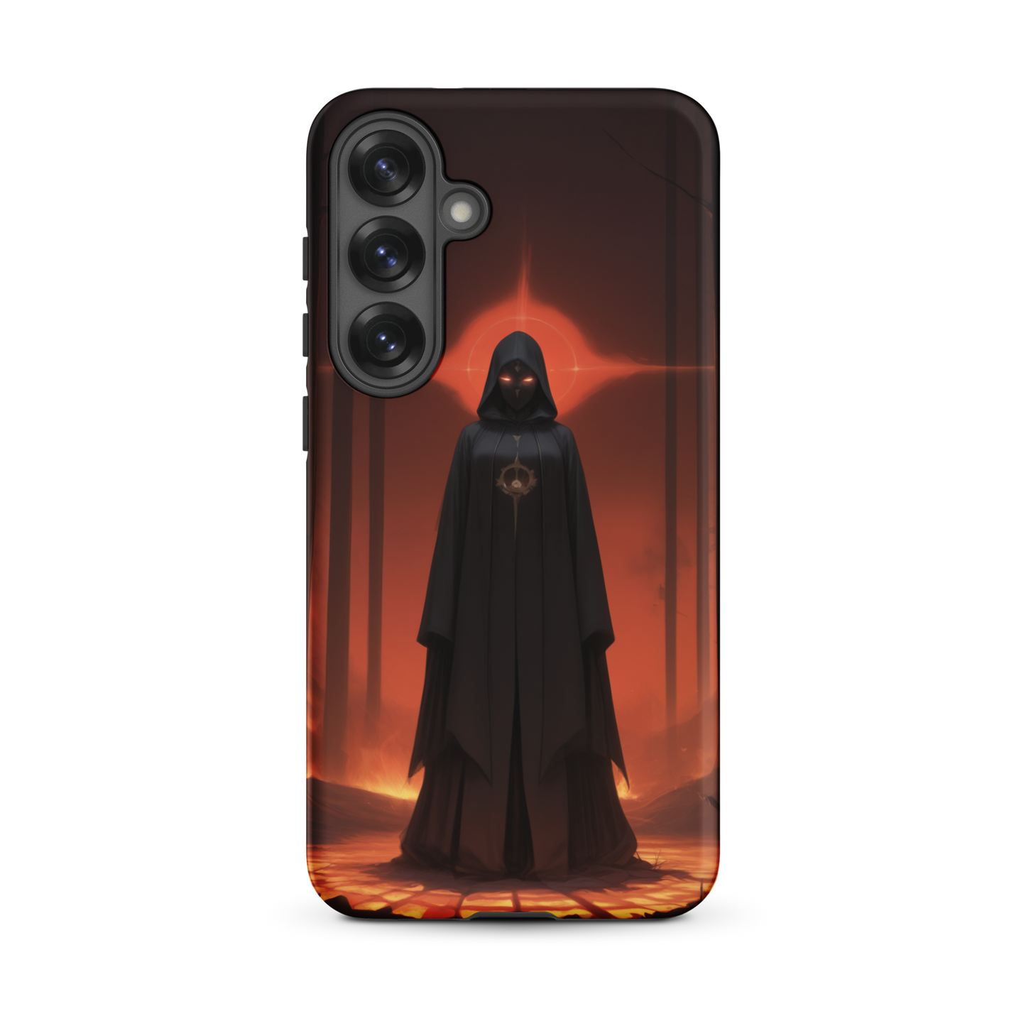 Coque Samsung® membre de la secte - Samsung Galaxy S25 Plus - Double Couche Rigide - SoulCase