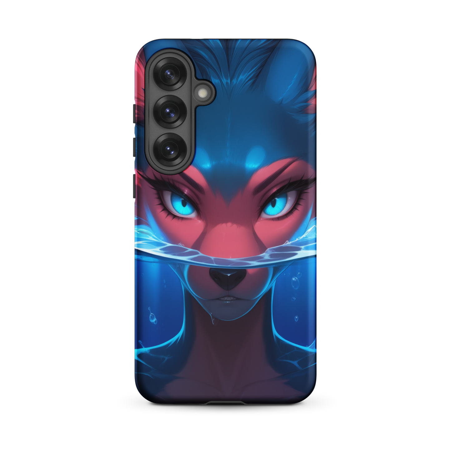 Coque Samsung® visiteur de l’océan - Samsung Galaxy S25 Plus - Double Couche Rigide - SoulCase
