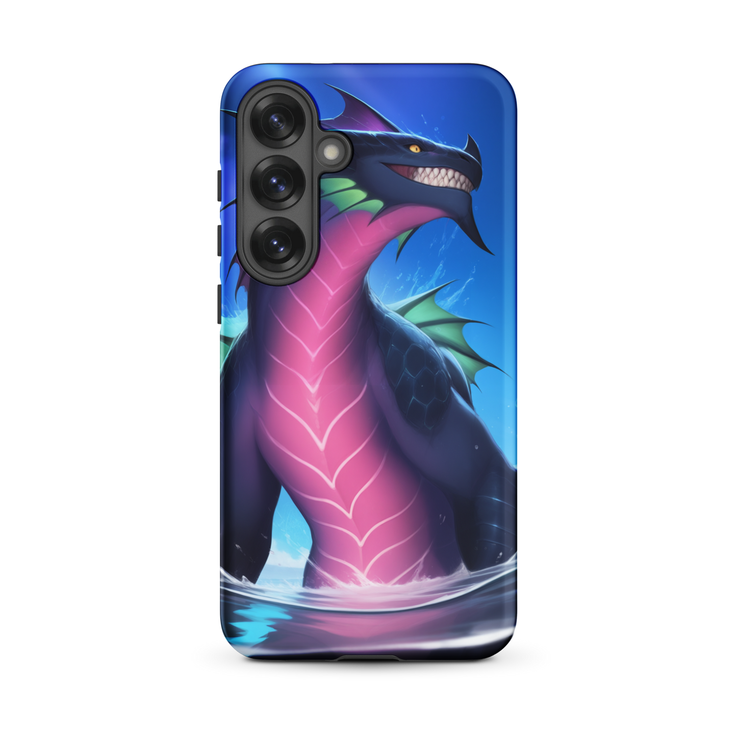 Coque Samsung® empereur de l’océan - Samsung Galaxy S25 Plus - Double Couche Rigide - SoulCase