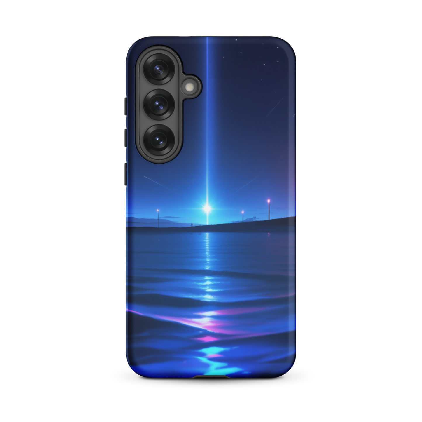 Coque Samsung® sérénité océane - Samsung Galaxy S25 Plus - Double Couche Rigide - SoulCase