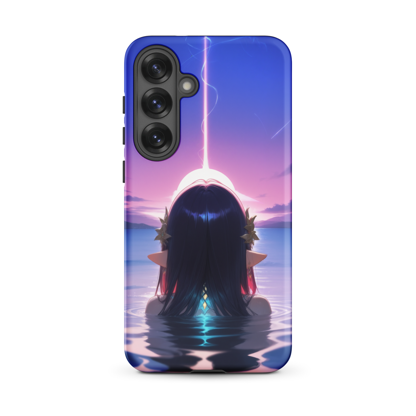 Coque Samsung® femme aquatique - Samsung Galaxy S25 Plus - Double Couche Rigide - SoulCase