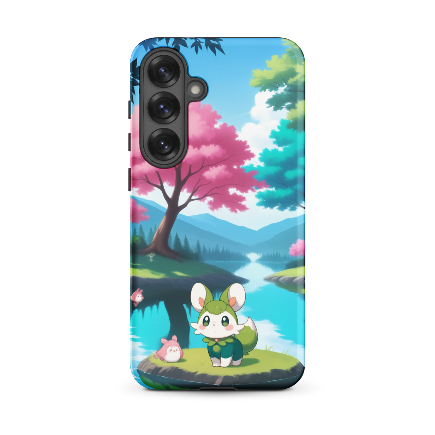 Coque Samsung® Adorable Tranquillité - Samsung Galaxy S25 Plus - Double Couche Rigide - SoulCase