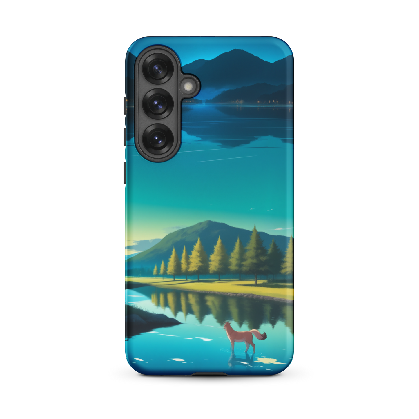 Coque Samsung® Mondes Miroirs - Samsung Galaxy S25 Plus - Double Couche Rigide - SoulCase