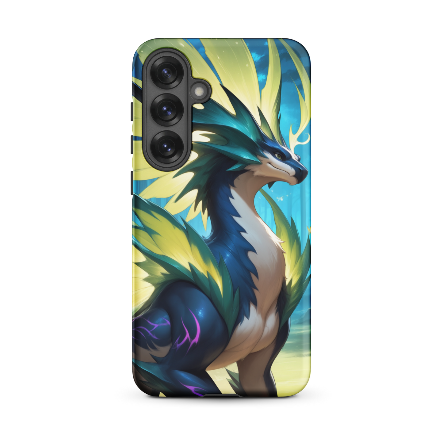 Coque Samsung® Dragon Sylvestre - Samsung Galaxy S25 Plus - Double Couche Rigide - SoulCase