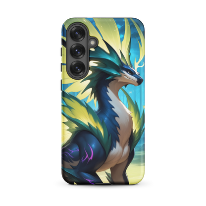 Coque Samsung® Dragon Sylvestre - Samsung Galaxy S25 Plus - Double Couche Rigide - SoulCase
