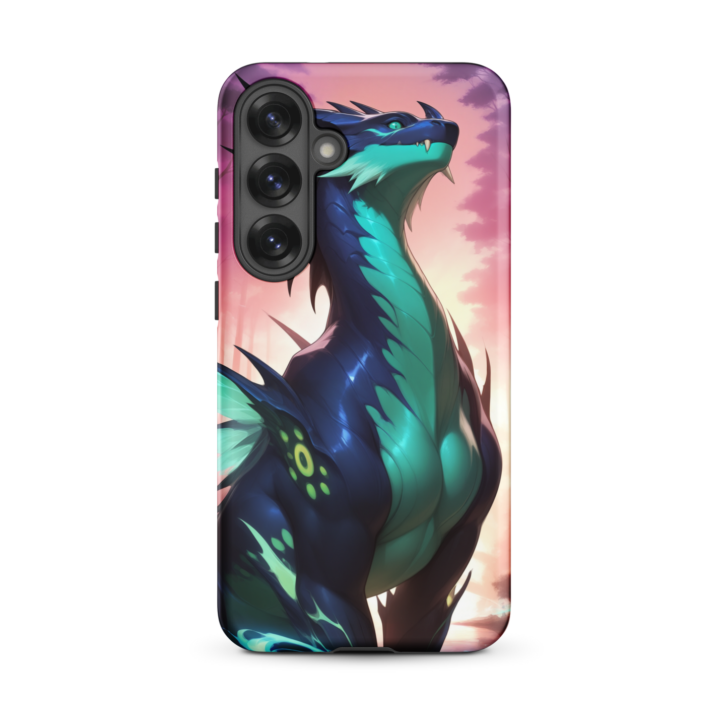 Coque Samsung® Bravoure d’une bête - Samsung Galaxy S25 Plus - Double Couche Rigide - SoulCase