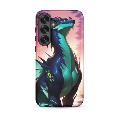 Coque Samsung® Bravoure d’une bête - Samsung Galaxy S25 Plus - Double Couche Rigide - SoulCase