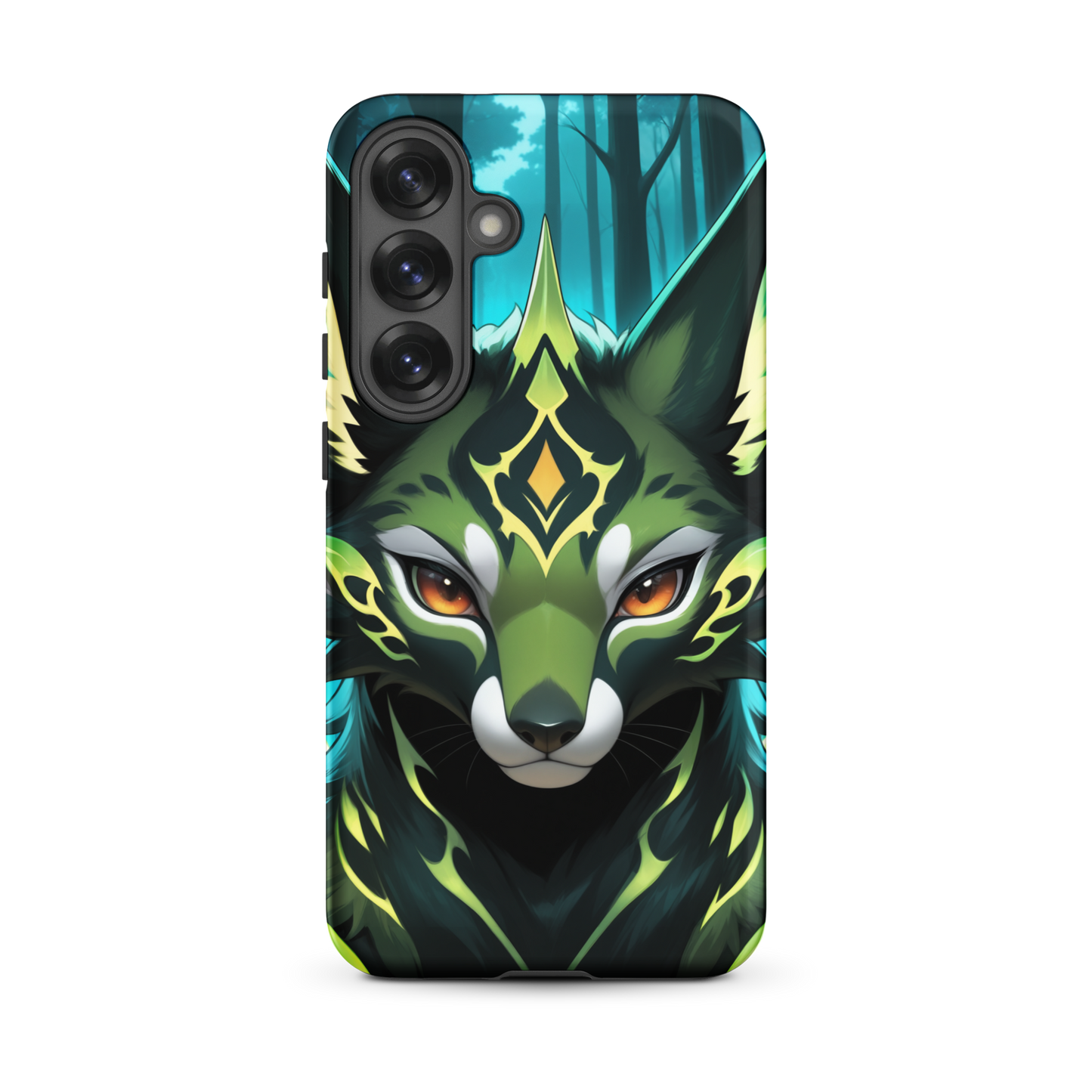 Coque Samsung® Félin Magique - Samsung Galaxy S25 Plus - Double Couche Rigide - SoulCase