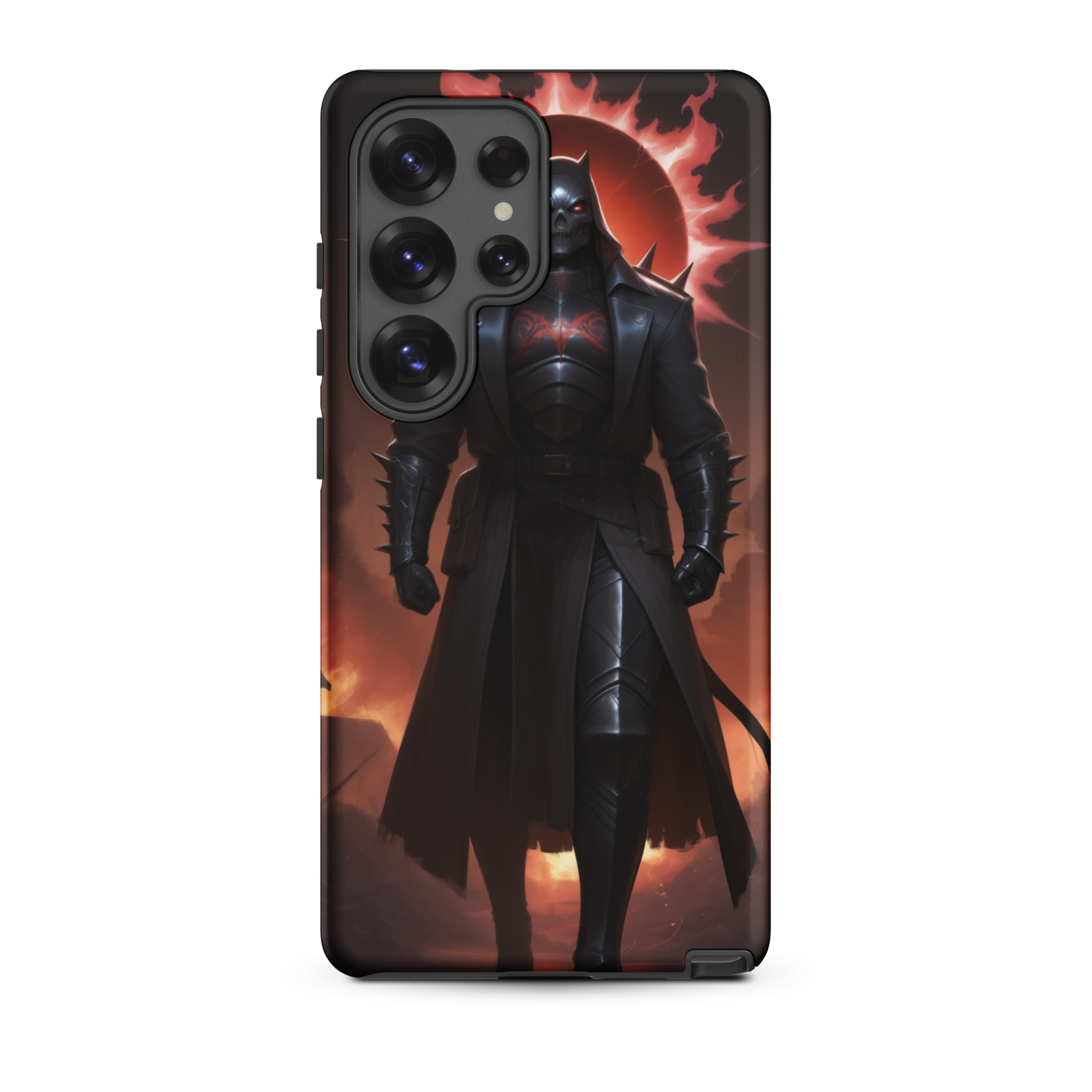 Coque Samsung® bourreau infernal - Samsung Galaxy S25 Ultra - Double Couche Rigide - SoulCase