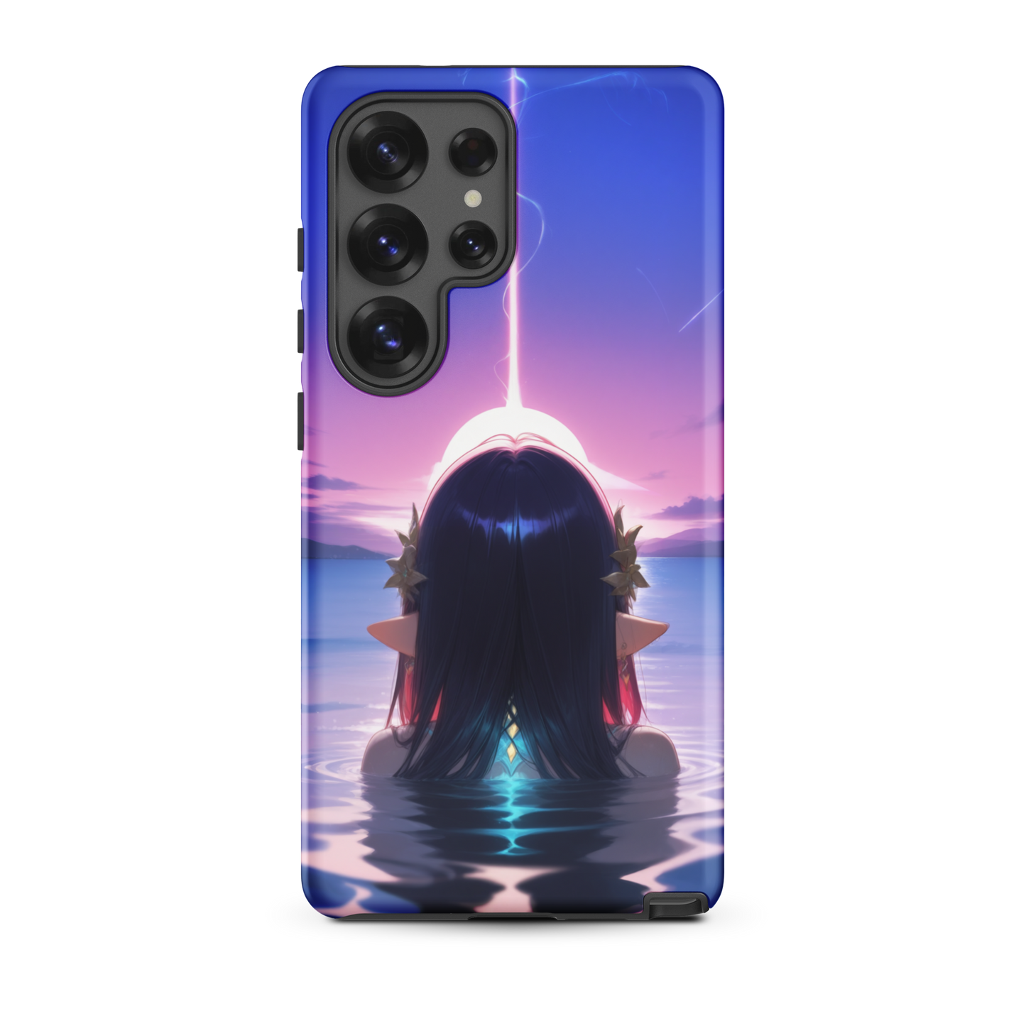 Coque Samsung® femme aquatique - Samsung Galaxy S25 Ultra - Double Couche Rigide - SoulCase