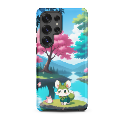 Coque Samsung® Adorable Tranquillité - Samsung Galaxy S25 Ultra - Double Couche Rigide - SoulCase
