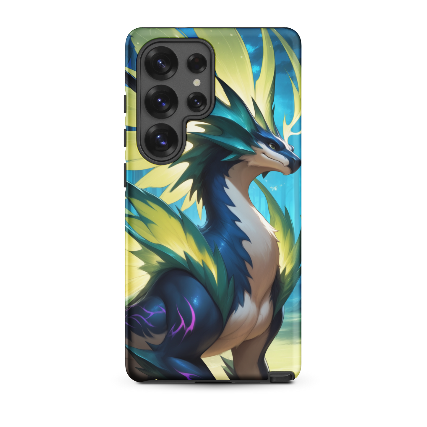 Coque Samsung® Dragon Sylvestre - Samsung Galaxy S25 Ultra - Double Couche Rigide - SoulCase