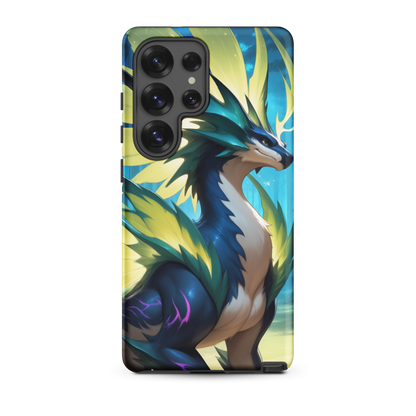Coque Samsung® Dragon Sylvestre - Samsung Galaxy S25 Ultra - Double Couche Rigide - SoulCase