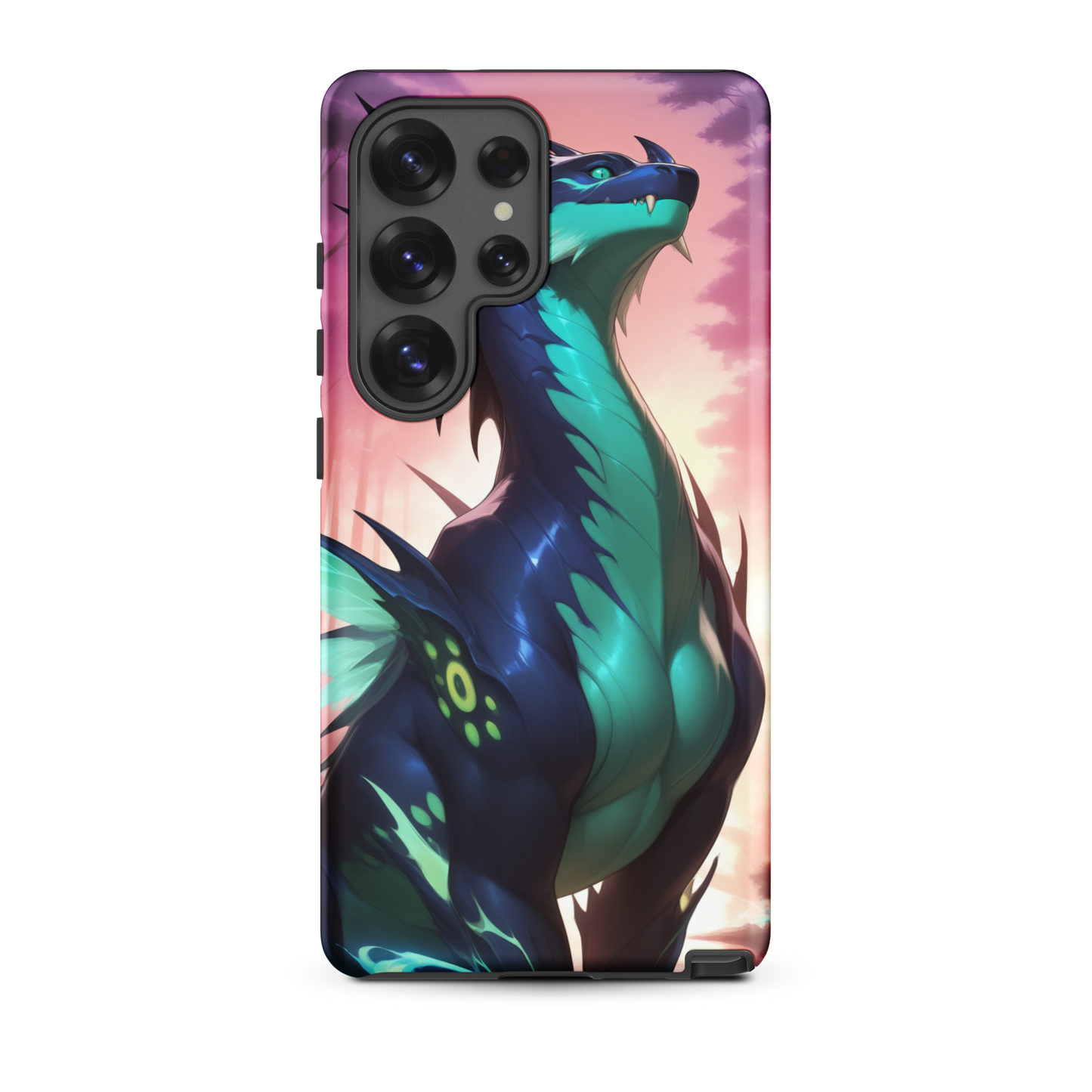 Coque Samsung® Bravoure d’une bête - Samsung Galaxy S25 Ultra - Double Couche Rigide - SoulCase